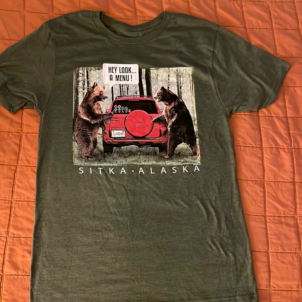 Duck company novelty tee SITKA ALASKA